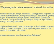 wybrane slajdy z prezentacji: „Sześciolatek w przyjaznej szkole” 