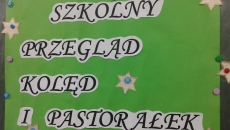 Szkolny Przegląd Kolęd i Pastorałek. 