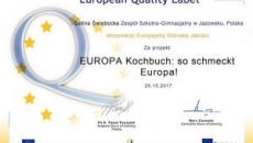 I miejsce w Konkursie Europejskim  eTwinning 2017