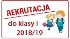 Zapisy do klas pierwszych Szkoły Podstawowej w Jazowsku