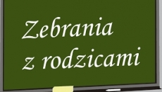 Zebrania z Rodzicami