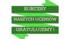 Sukcesy uczniów naszej szkoły w konkursach przedmiotowych