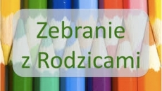 Zebrania z Rodzicami