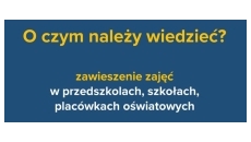 Zawieszenie zajęć w szkołach i przedszkolach - pytania i odpowiedzi