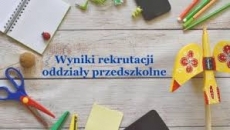 Wyniki rekrutacji do oddziału przedszkolnego na rok szkolny 2020/21