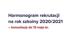 Nowe terminy rekrutacji do szkół ponadpodstawowych